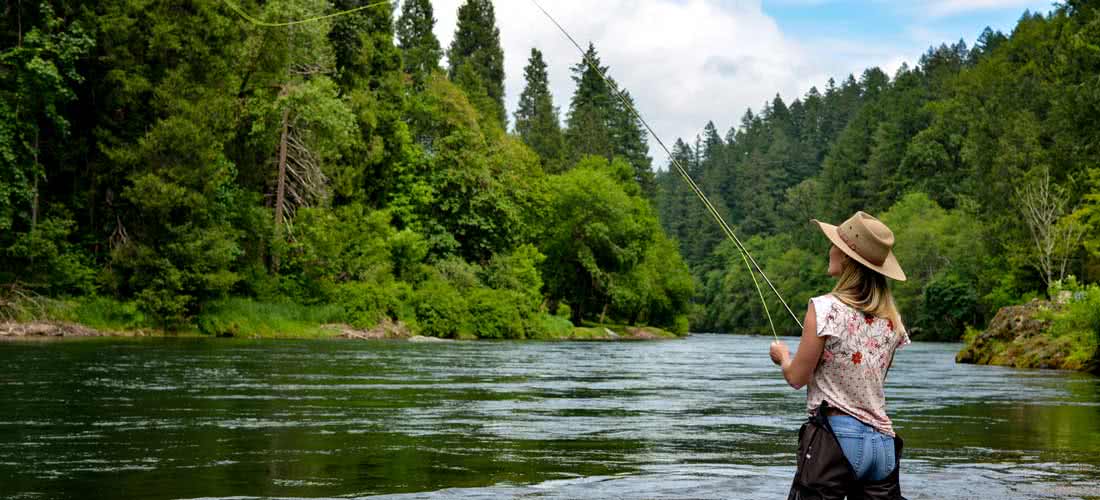 Fly Fishing on the McKenzie River