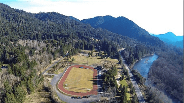 mckenzie track