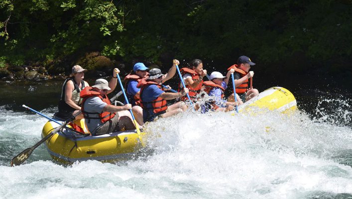 Helfrich McKenzie Rafting: Delivering Outlandish River Fun