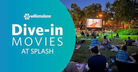 Dive-in Movies at Splash!