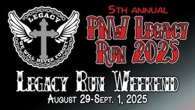 PNW Legacy ride