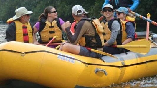 mckenzie raft